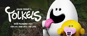 Yolkels Vinyl Figure by Jason Freeny x Mighty Jaxx