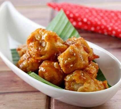 Resep Pisang Goreng Balut Gula Wijen