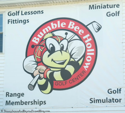 Bumble Bee Hollow Miniature Golf in Harrisburg Pennsylvania