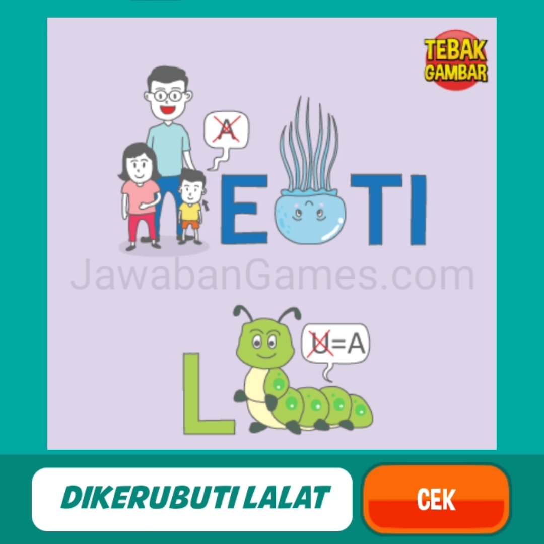 Kunci Jawaban Tebak Gambar Level 137