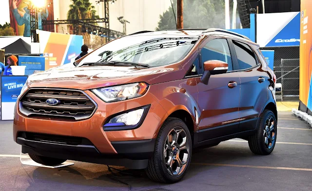 Nova Ford Ecosport: SUV chega no Brasil no 2º semestre de 2017