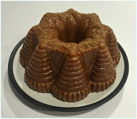 Spiced Apple and Quince Bundt Cake