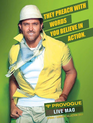 Hrithik Roshan Provogue magazine photoshoot