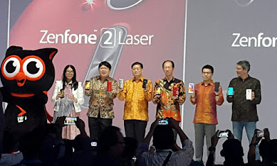 The Future of Technology IT: Asus Zenfone 2 Laser, High 