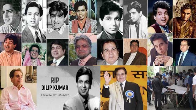 Bollywood legend Actor Dilip Kumar has passed away at age 98