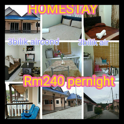 Homestay teres Langkawi 