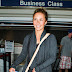 Hayden Panettiere lleva maletas gigantes al aeropuerto