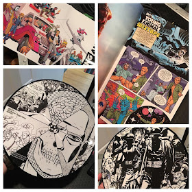 Record Store Day 2017 Exclusive DC Comics' Young Animal Mixtape “Into The Cave We Wander” Vinyl Picture Disc by Gerard Way