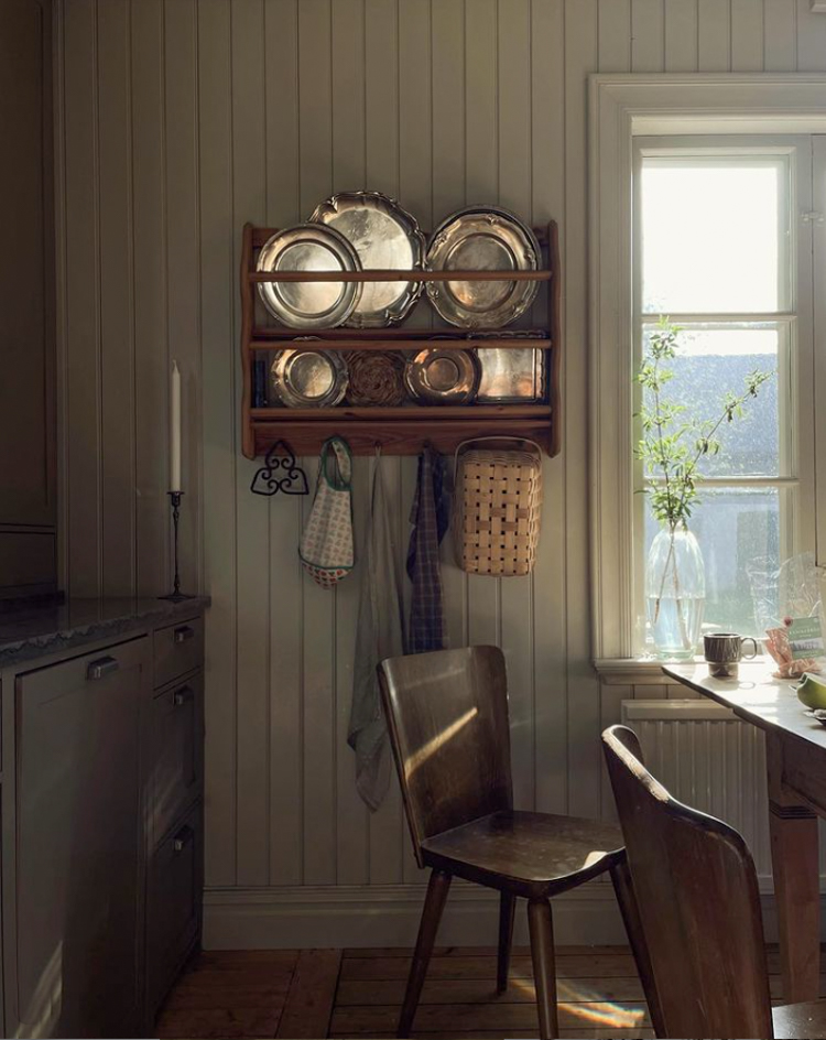 A Charming and idyllic Swedish Country Home in Summertime