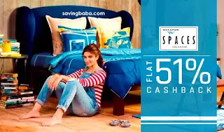 Welspun Spaces Extra 51% Cashback – PayTM