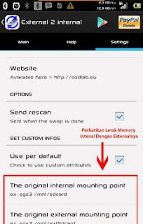 cara swap eksternal ke internal di android, cara swap memory eksternal ke memory internal, cara mudah swap memori elsternal ke memori internal di hp android, kaskus, xda developers, 100% work, aplikasi terbaru, apk terbaru, update aplikasi android terbaru, tutorial, game, sarewelah.blogspot.com