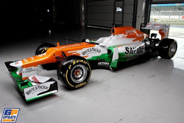 SAHARA FORCE INDIA - Coche oficial de F1 2012