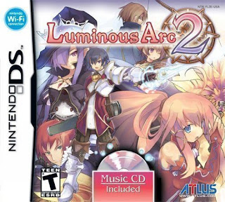 Luminous Arc 2 (Español) descarga ROM NDS