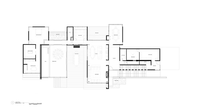 Clearview Residence lower floor floor plan