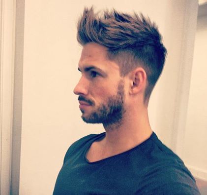 men urban hairstyle