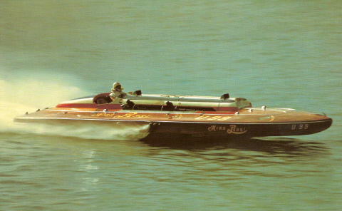 3 point hydroplane plans