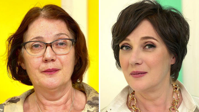 20+ Regular People Before and After Getting a Makeover by Alexandr Rogov