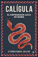 Capa do Livro Calígula o Imperador Louco de Roma