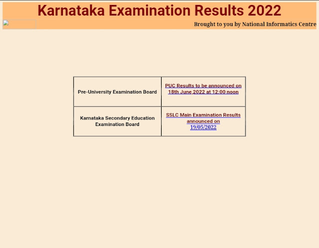 PUC RESULT TODAY : ದ್ವಿತೀಯ ಪಿಯುಸಿ ವಾರ್ಷಿಕ ಪರೀಕ್ಷೆ ಫಲಿತಾಂಶ