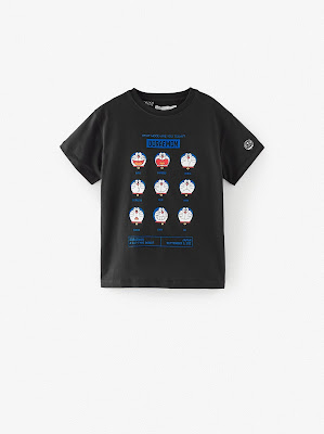 camisetas de Doraemon