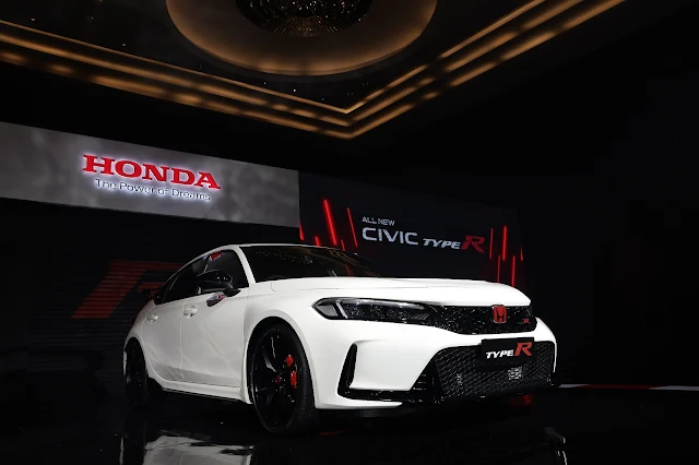 harga civic type r 2023