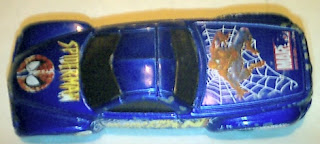 Top of Spider-Man 2000 Chevrolet SSR