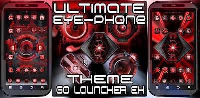 Ultimate EYE Phone GO Launcher v2.6