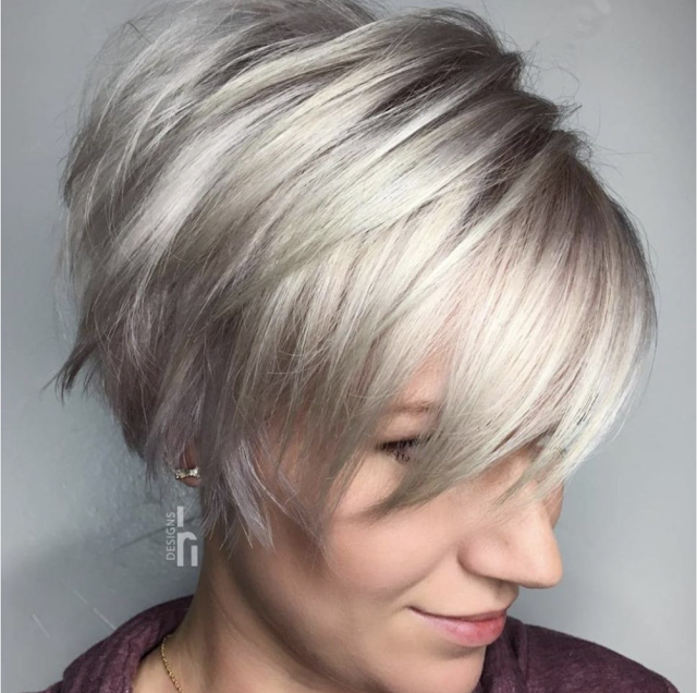 pixie cut thinning hair