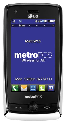 all metro pcs touch screen phones. MetroPCS calls the phone