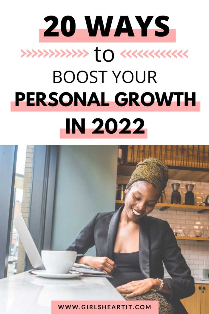 How to boost your personal growth
