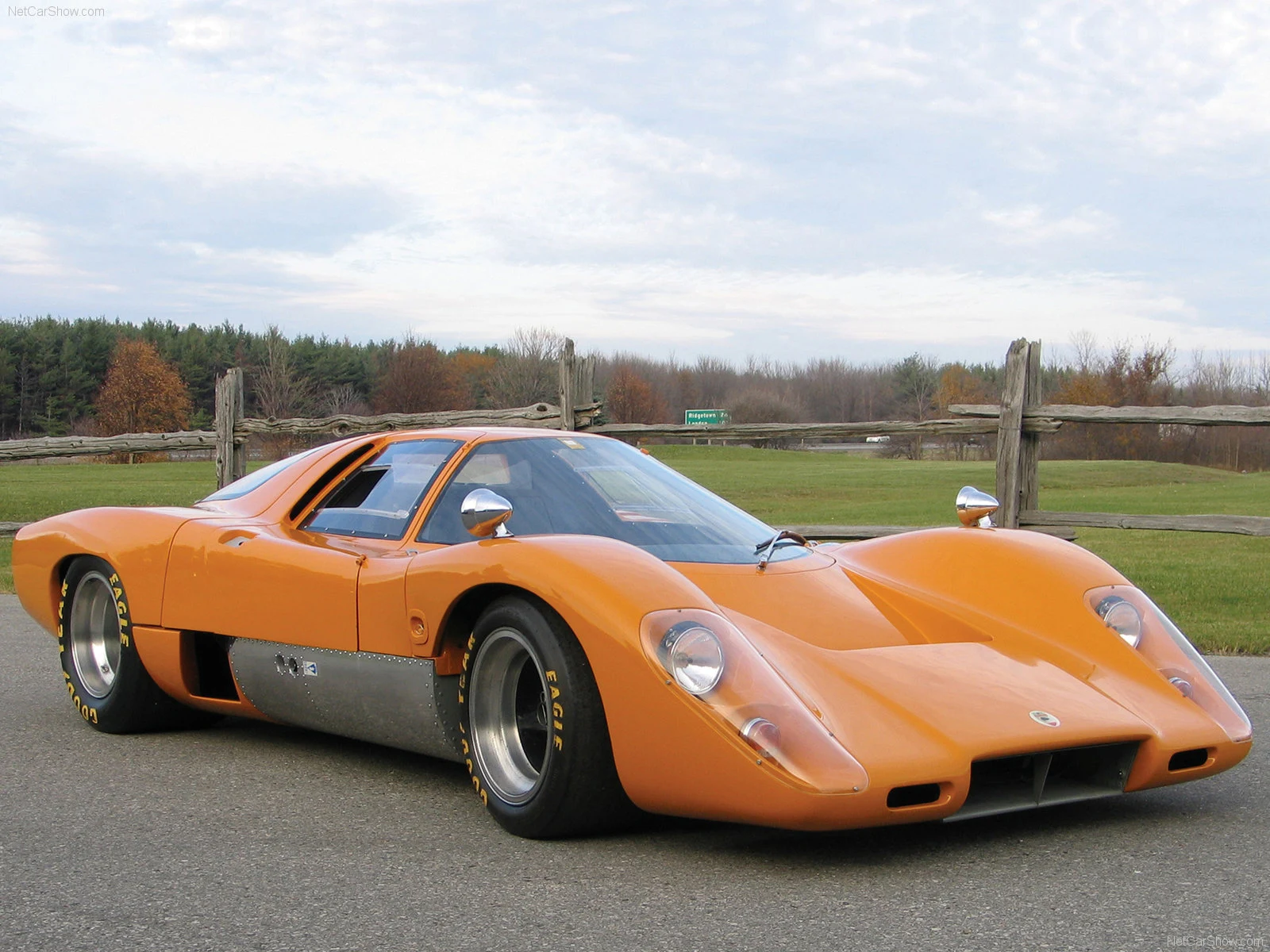 Hình ảnh siêu xe McLaren M6GT 1969 & nội ngoại thất