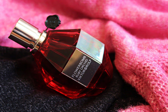 Viktor & Rolf Flowerbomb Ruby Orchid Review, photos