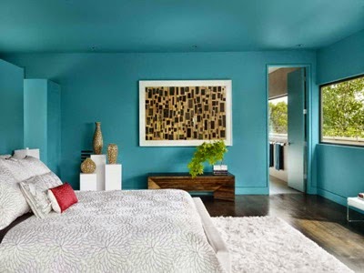Tip dan Petua Tips Memilih Warna  Dinding Bilik  Tidur