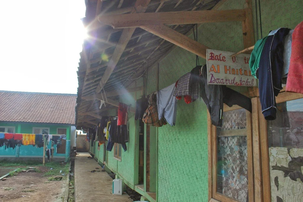 Kobong/Asrama Pondok Pesantren Daarul Falah Ciloang