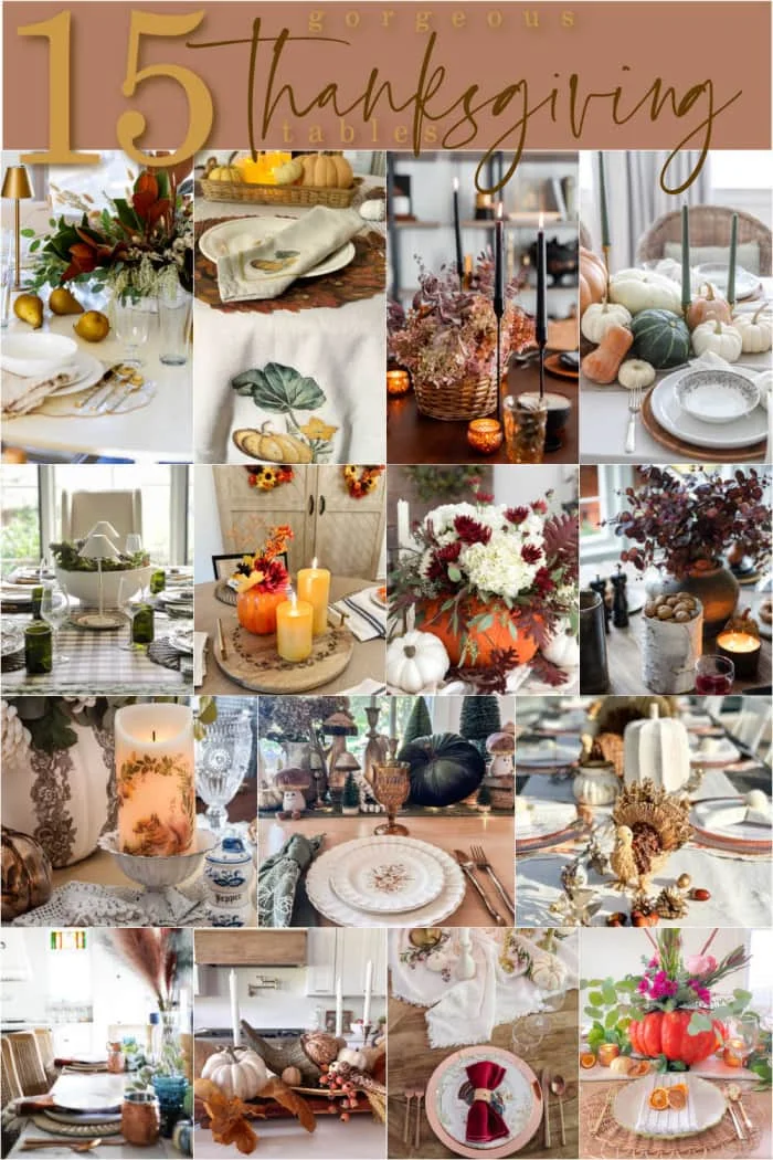 Thanksgiving ideas and inspiration