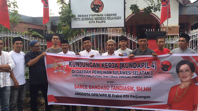 Anggota DPR RI Sarce Bandaso Gelar Kundapil Serap Aspirasi Masyarakat di Kota Palopo