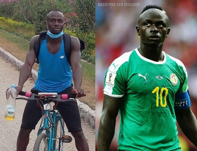 O mundo precisa de mais pessoas como Sadio Mane!