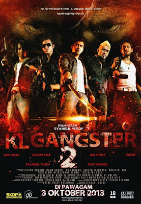 Filem KL Gangster 2 Cecah RM 3.3 Juta Lima Hari Tayangan