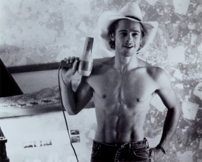 brad pitt poster