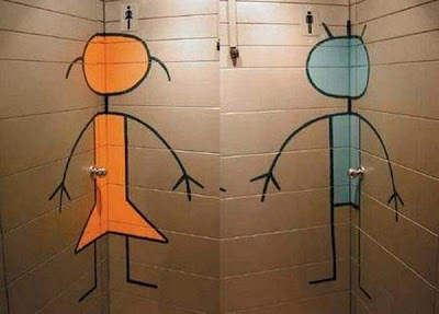 Creative And Funny Restroom Signs