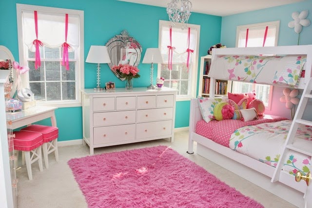 Warna Cat Kamar Pink Dan Biru Bikin Adem