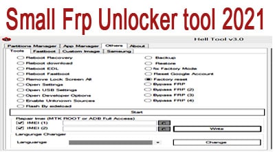 Small Frp Unlocker tool 2021