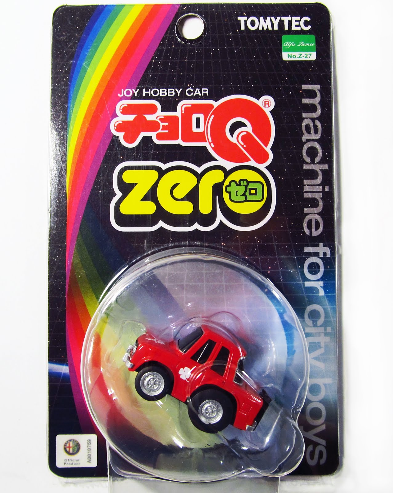 Minicar Pics 1 64 Choro Q Zero Z 27d Alfa Romeo Giulia