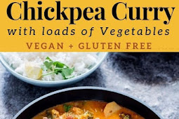   Vegetable Chickpea Curry