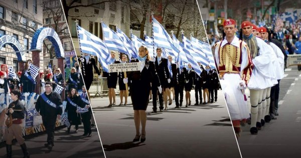 Φυγάδευσαν τον Γ.Βαρεμένο από την παρέλαση στη Μελβούρνη - Οργή ομογενών: «Είσαι αλήτης - Τρέξε προδότη» - Δείτε βίντεο