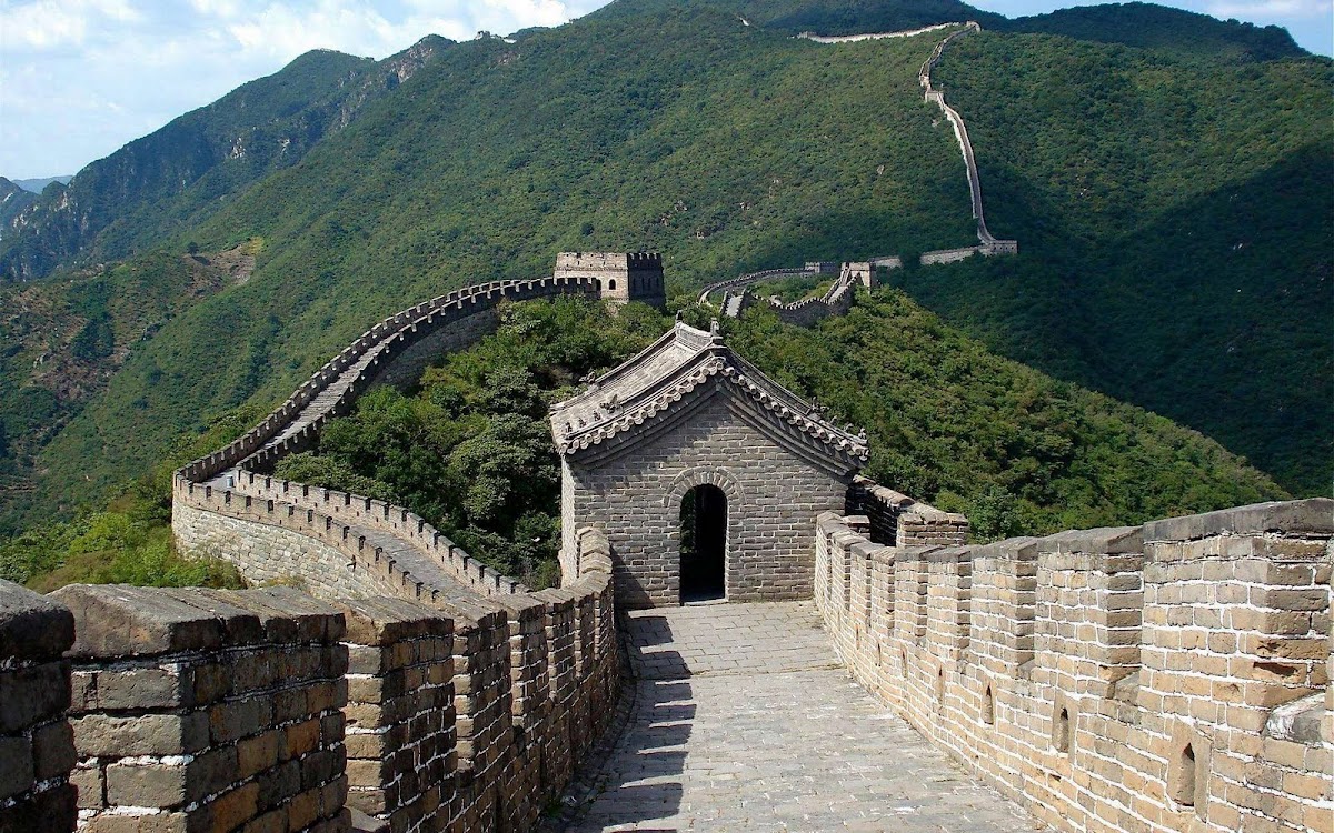 Great Wall of China Widescreen HD Wallpaper 8