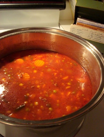 grandma's veg soup