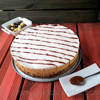 Tarta de dulce de leche