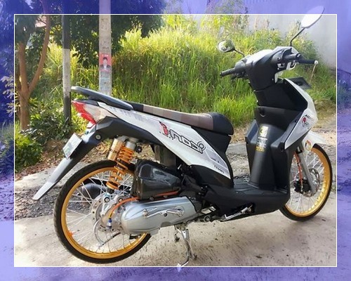 Modifikasi beat fi simple injeksi thailook ring 14 touring 