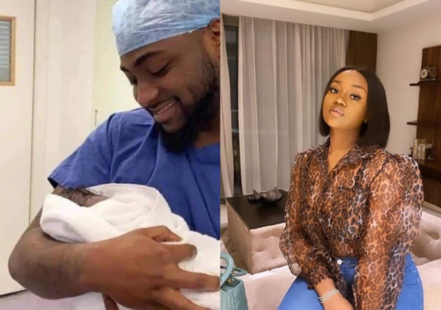 Davido and Chioma welcome's new child